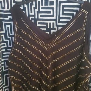 Elegant  Sleevless Semi Formal Dress